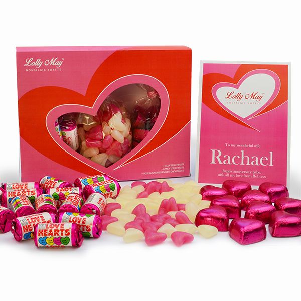 Love Lolly May Personalised Sweet Box