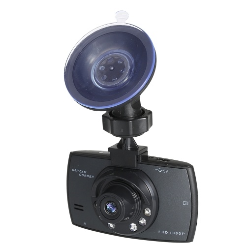 G30 VGA Full HD DVR Vehicle Camera Dash Cam Video Recorder G-sensor with Night Vision