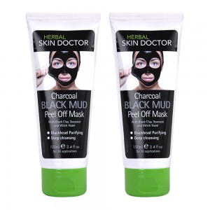 Neutriherbs Peel-Off Maske - Gesichtsmaske gegen Mitesser und Pickel - 2