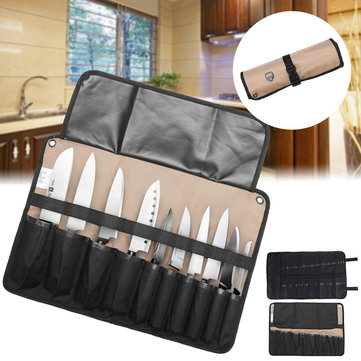 Chef Knife Bag Roll Bag Carry Case bag Kitchen Storage