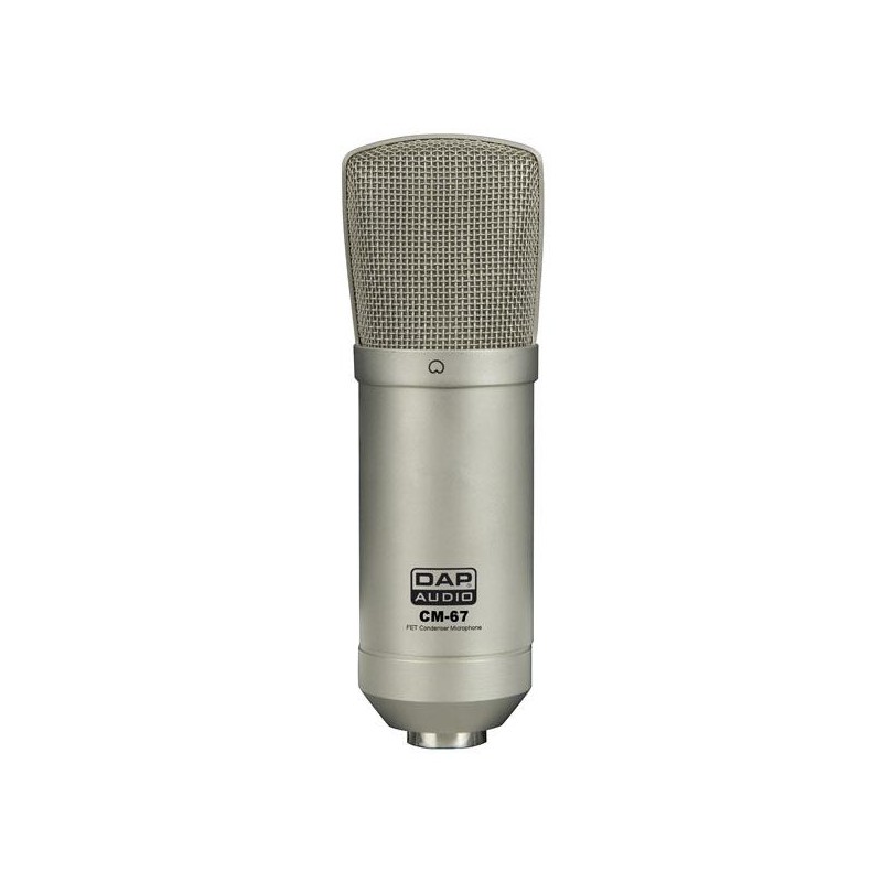 DAP-Audio CM-67 Studio Kondensatormikrofon