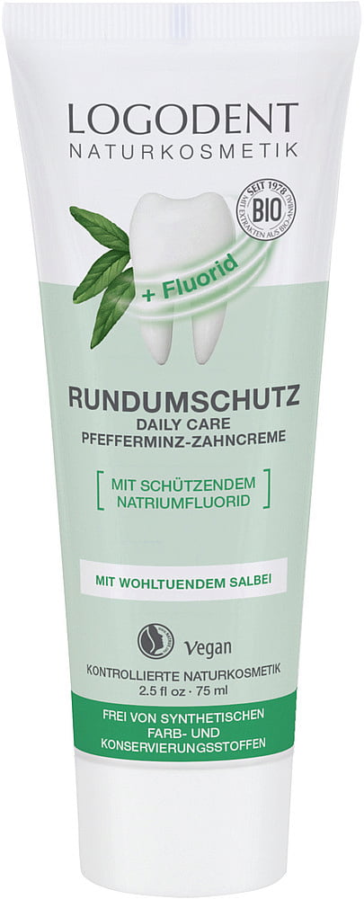 Rundumschutz daily care Pfefferminz-Zahncreme