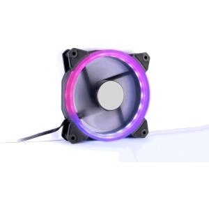 Inter-Tech Argus RS01 RGB - Gehäuselüfter - 120 mm (88885415)