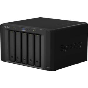 Synology DX513 - Festplatte - 10000 GB - Festplatte - SSD - Serial ATA II - Serial ATA III - 2000 GB - 2.5/3.5