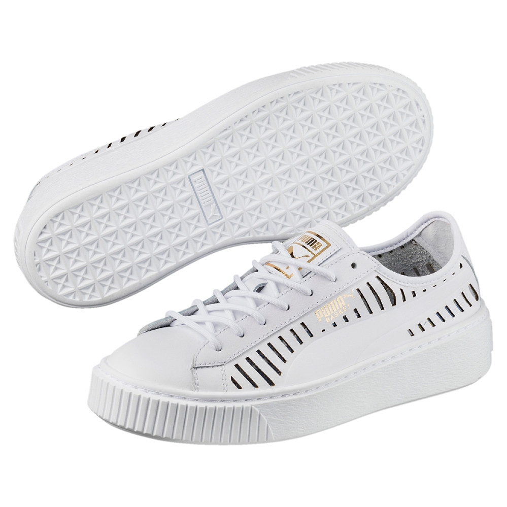 Puma Basket Platform Summer Sneaker