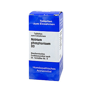 Biochemie 9 Natrium Phosphoricum D 3 Tabletten