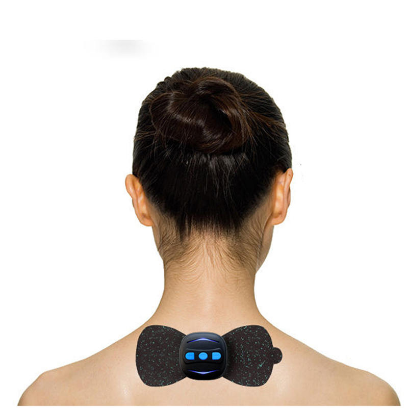15 Gang Tragbare Mini Elektrische Nackenmassagegerät Zervikale Massage Stimulator Schmerzlinderung Elektrische Massagege
