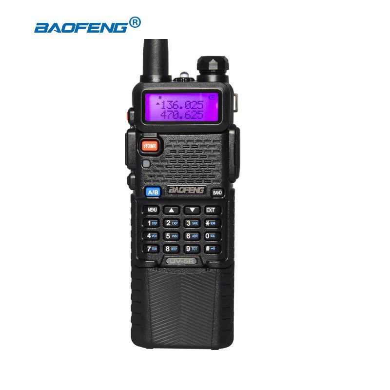 BaoFeng UV-5R Two- Way Radio VHF UHF 3800mah Battery Walkie Talkie Frequency