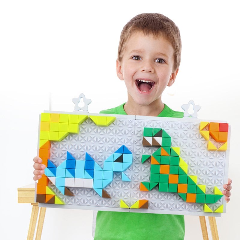 6606 - 4 Children's Building Blocks Puzzle Toy Set