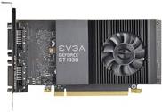 EVGA GeForce GT 1030 SC - Grafikkarten - GF GT 1030 - 2 GB GDDR5 - PCIe 3.0 x16 - DVI