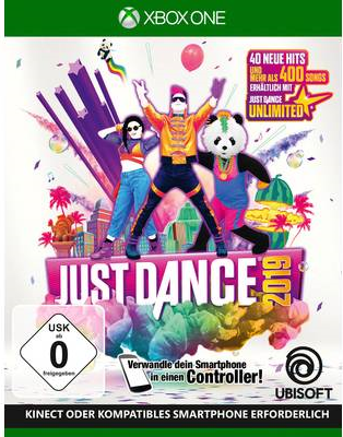 UbiSoft Just Dance 2019 Xbox One USK: 0 (300102401)
