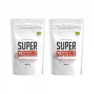 Super Guarana en Poudre - Complement Premium, Biologique et Revitalisant - 100g - 2 Packs a -10%