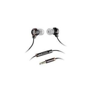 Plantronics Backbeat 216 - Headset - im Ohr - kabelgebunden - Geräuschisolierung - weiß - für Apple iPad 1, 2, iPhone 3G, 3GS, 4, 4S, iPod classic, iPod mini, iPod nano, iPod touch