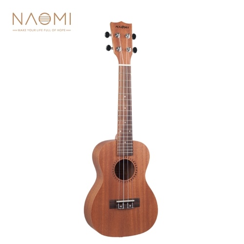 NAOMI 21 pouces Ukulele Sapele Topboard