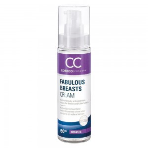 CC Fabulous Breast - Creme pour Rehausser et Augmenter la Poitrine - Hydrate et Nourrit