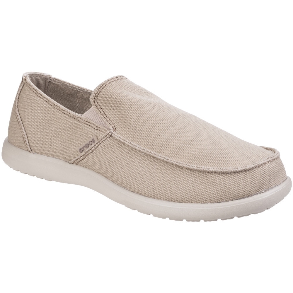 Crocs Mens Santa Cruz Clean Cut Slip On Comfortable Loafer Shoes UK Size 11 (EU 46-47  US 12)