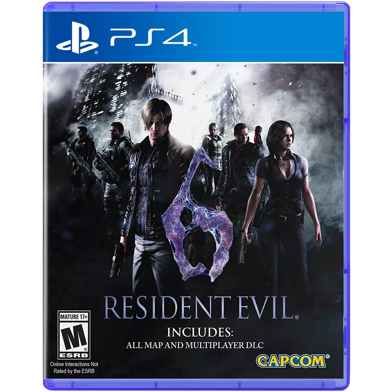 Resident Evil 6 (Sony PS4)