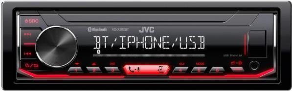 Autoradio JVC, KD-X362BT USB MP3-Magnet mit AUX-Eingang, Bluetooth