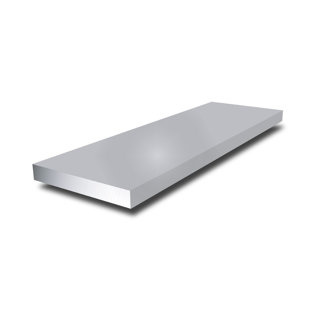 3 in x 3/8 in - Aluminium Flat Bar - 2000 mm