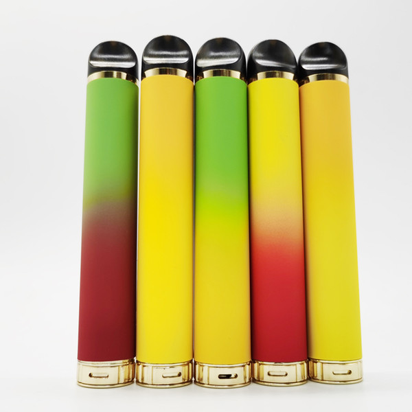 Disposable Device Pods Starter Kits 4mL Capacity 600mAh Battery customize airflow Empty Vape Pens E Cigarettes Vaporizer Kits Custom made