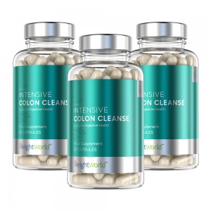 MaxMedix Intensive Colon Cleanse - Colon Cleanse Supplement - 3 Packs