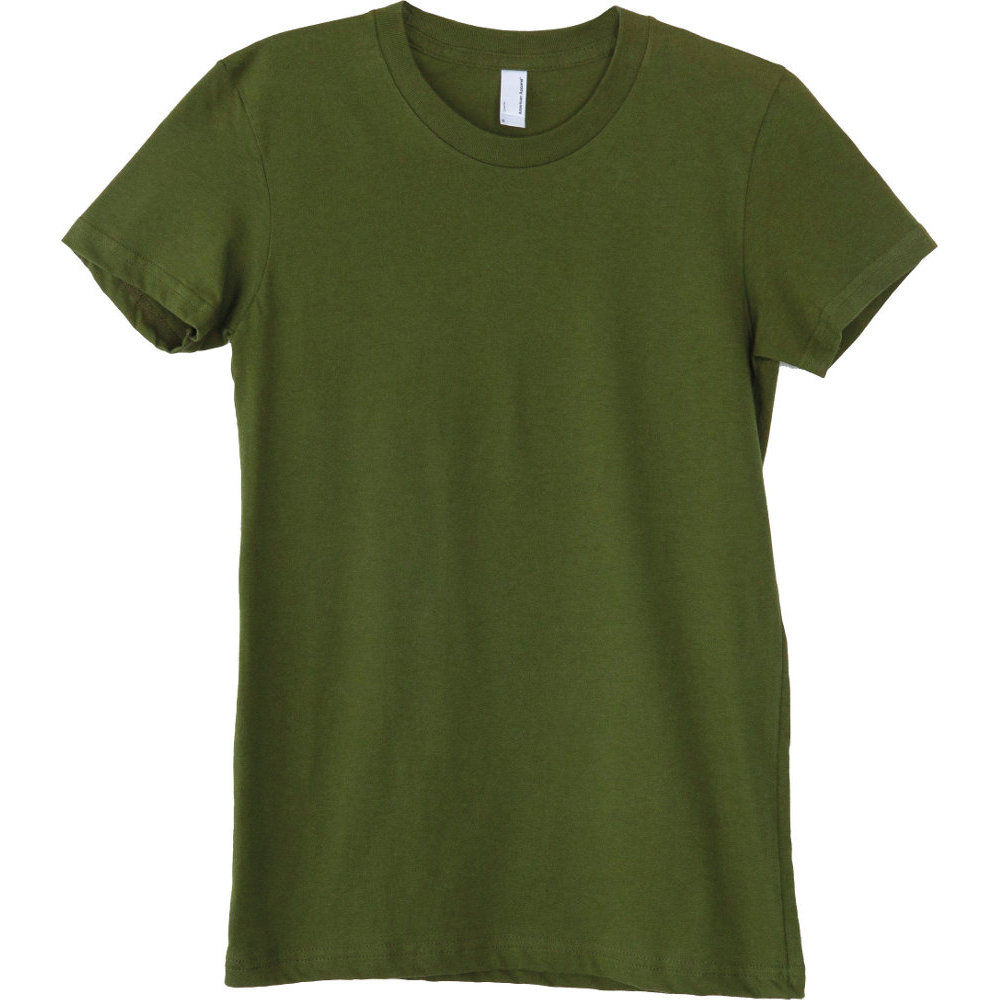American Apparel Womens/Ladies Fine Jersey Short Sleeve Cotton T-Shirt M - Chest 32-34' (81.3-86.4cm)