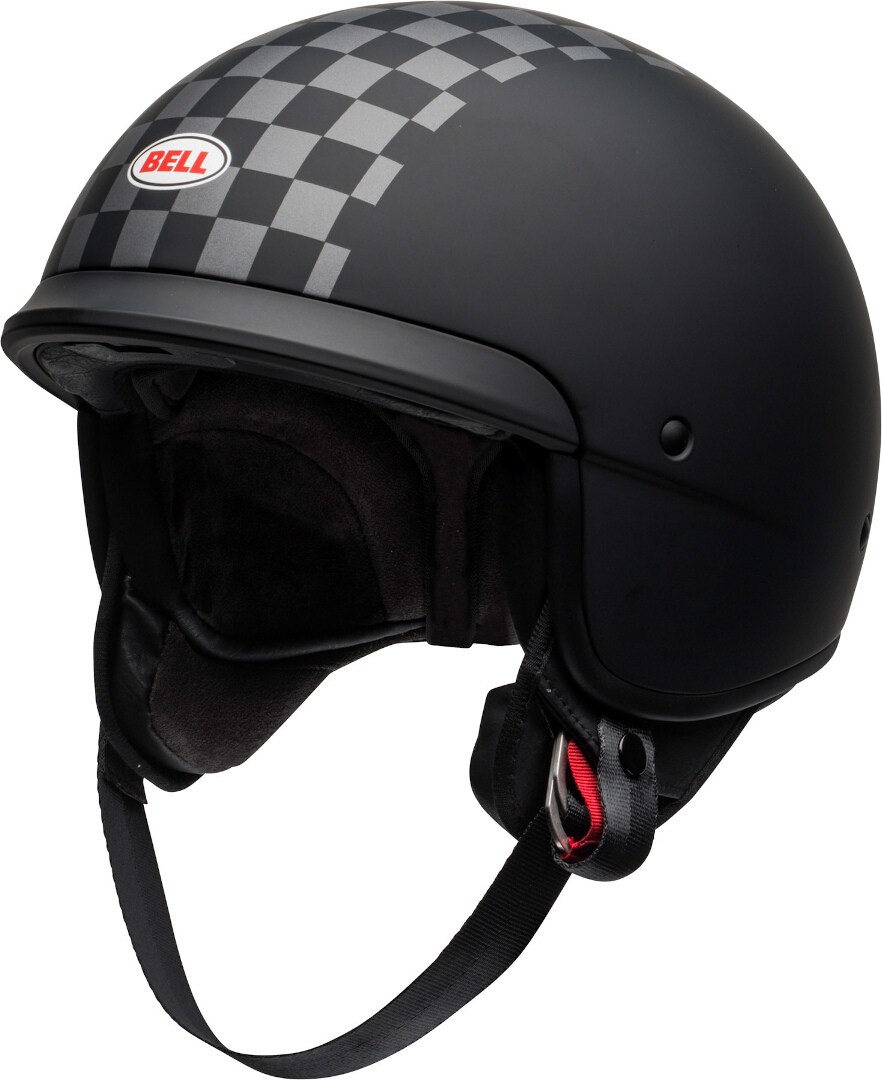 Bell Scout Air Check Jet Helmet, black-silver, Size S, black-silver, Size S