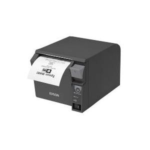 Epson TM T70II - Quittungsdrucker - monochrom - Thermozeile - 8 cm Rolle - 180 x 180 dpi - bis zu 250 mm/Sek. - Bluetooth, USB 2.0 (C31CD38972A0)
