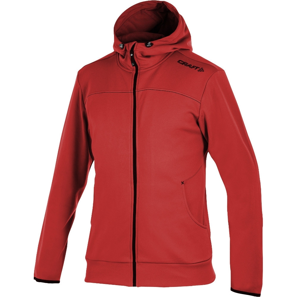 Craft Mens Leisure Full Zip Hooded Jacket L - Chest 42' (106.5cm)