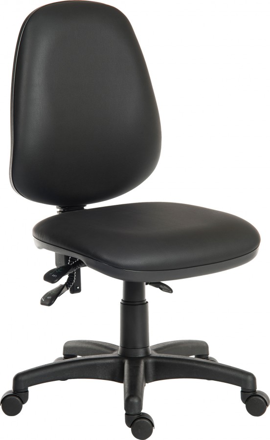 Practica Computer Chair in Wipe Clean Finish
