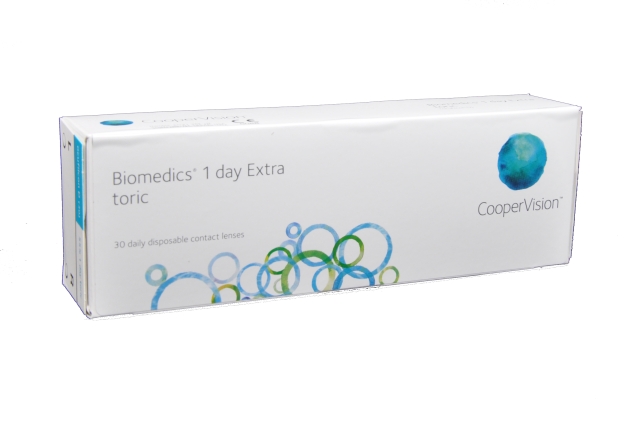 Biomedics 1 day Extra toric - 90er Box