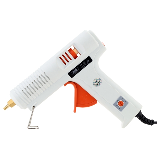 100-240V 150W Professional Hot Melt Glue Gun with 20pcs Glue Sticks 140-220