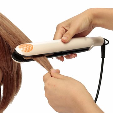 Hair Straightener Temperature Control Professional Flat Iron Digital LCD Anion