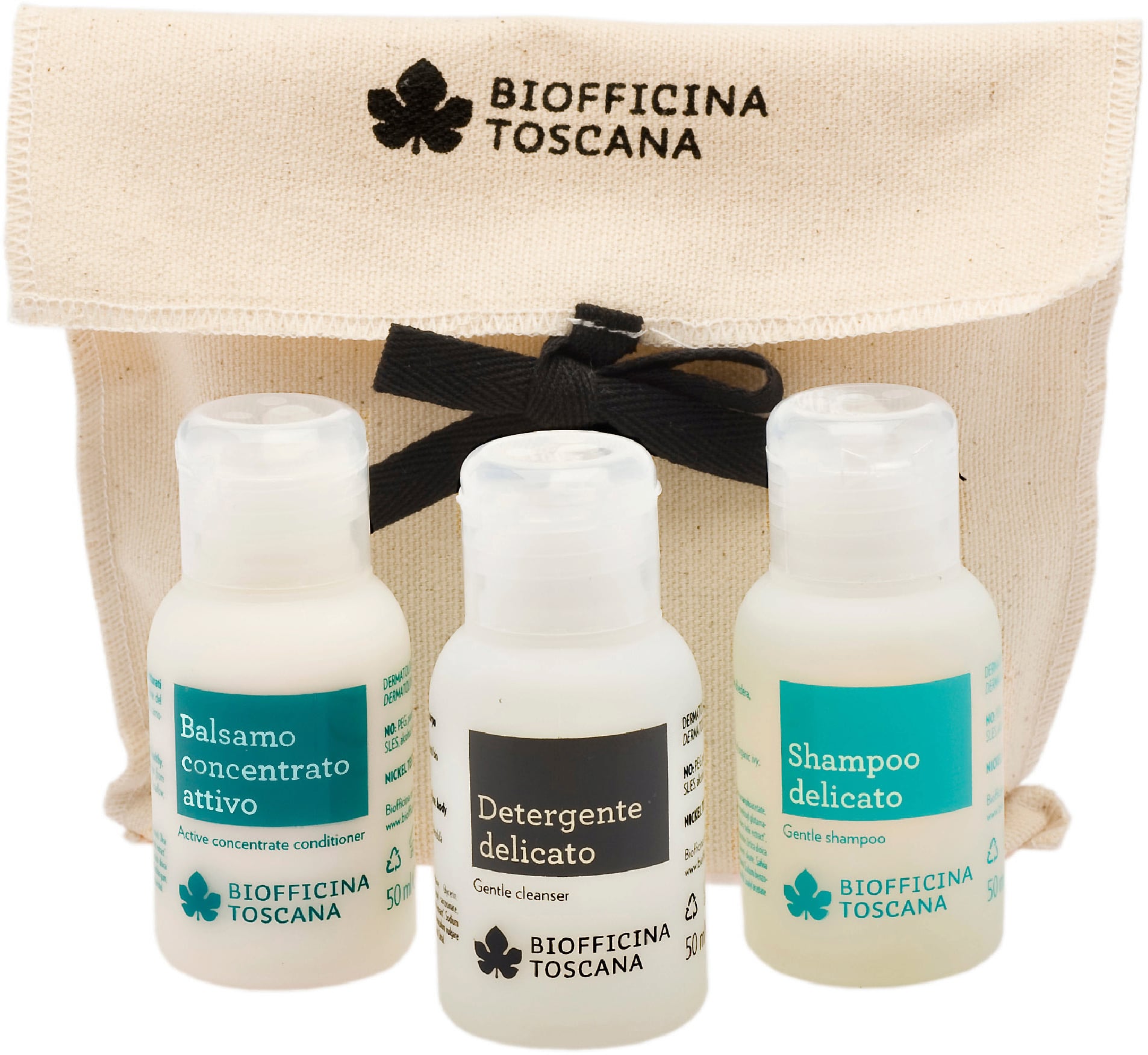 Biofficina Toscana Tuscan Travel Kit
