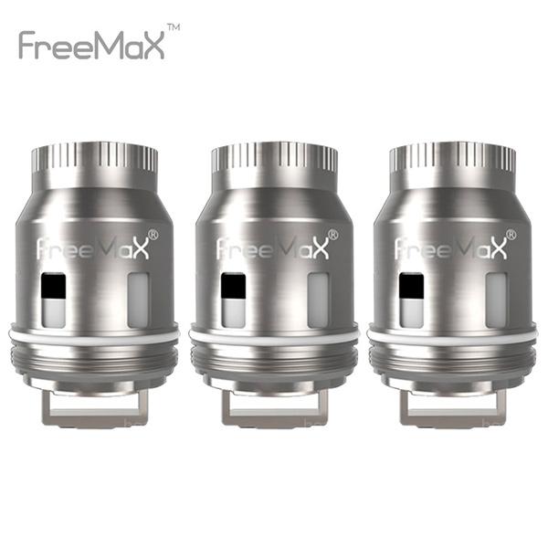 3 x Authentic Freemax Kanthal Double Mesh 0.2ohm Coil Head 60W-90W