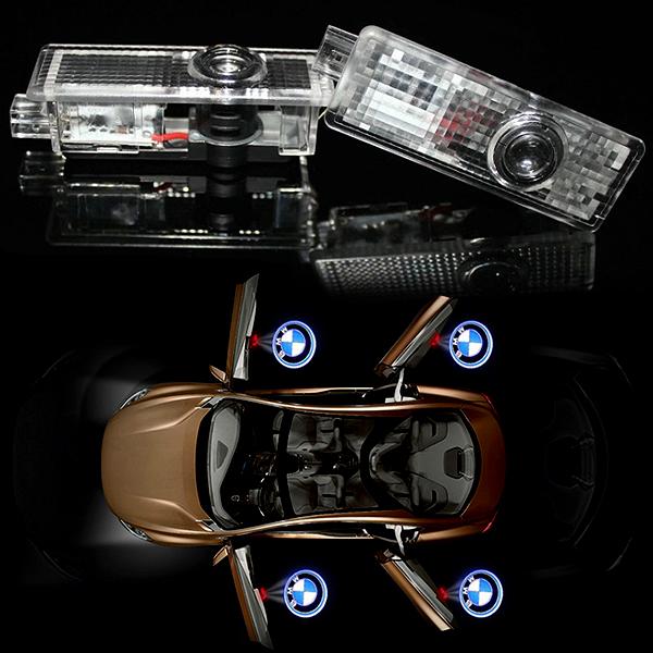 2 St¨¹ck BMW Auto-T¨¹r-Laser-Projektor LED-Logo Ghost Shadow Light Welcome-Emblem mit freundlicher Genehmigung Lampe f¨¹r BMW 3/5/6/7/Z/GT/X Serie
