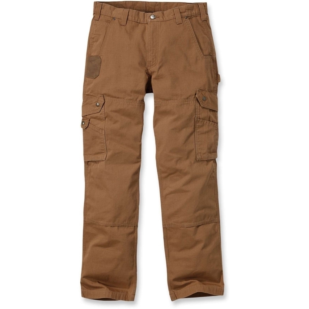Carhartt Mens Cotton Nylon Ripstop Relaxed Cargo Pants Trousers Waist 30' (76cm)  Inside Leg 30' (76cm)