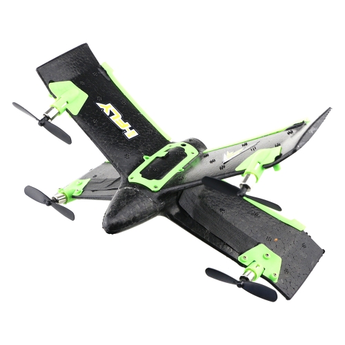 X99A 2.4G 4CH Flying Wing 3D Flip Drone Altitude Hold RC Rocket Quadcopter Mini Avión RTF Regalo de juguete
