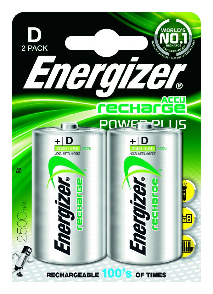 Batterie Power Plus Mono 1,2Volt