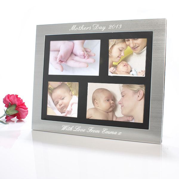 Mother's Day - Engraved Collage Photo Frame