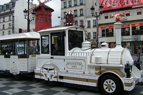 Paris Montmartre Little Train