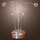 Lámpara de mesa de Cristal con 3 Bombillas - PUDSEY