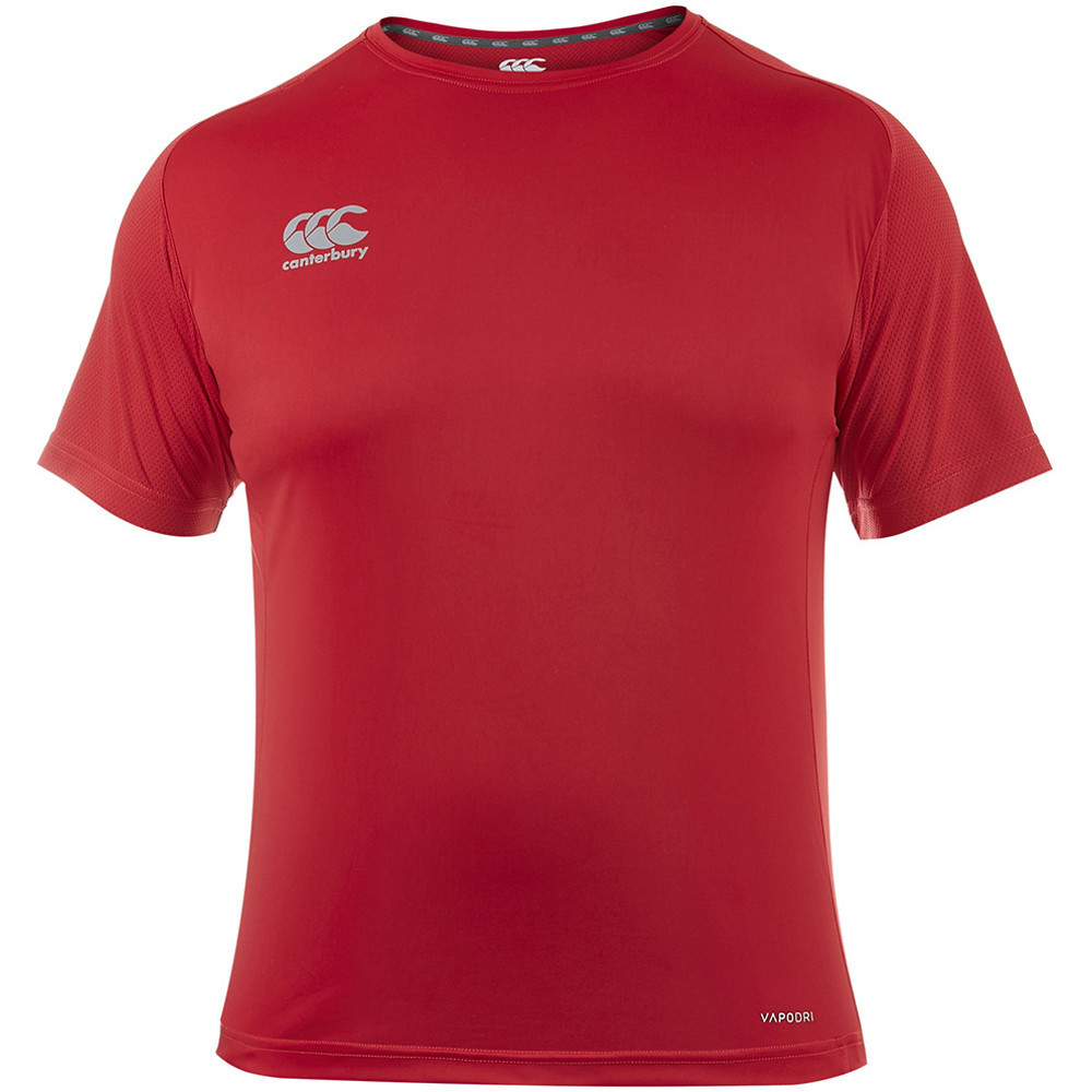 Canterbury Mens Core Vapodri Superlight Wicking Logoed T Shirt XL - Chest 43-45' (109-114.5cm)