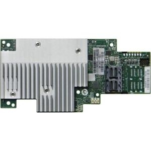 Intel RAID Controller RMSP3HD080E - Speichercontroller (RAID) - 8 Sender/Kanal - SATA 6Gb/s / SAS 12Gb/s / PCIe - 12GBps - RAID 0, 1, 5, 10, JBOD - PCIe 3.0 x8 (RMSP3HD080E)