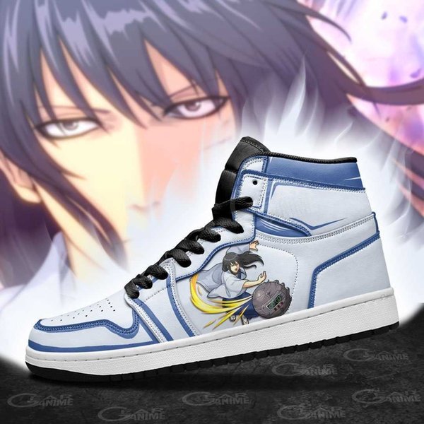 Sneakers Katsura Kotaro Gintama Custom Anime ShoesKWO9