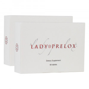 Lady Prelox - Patented Botanical Female Pleasure Enhancer with French Maritime Pine - 60 Tablets - 2