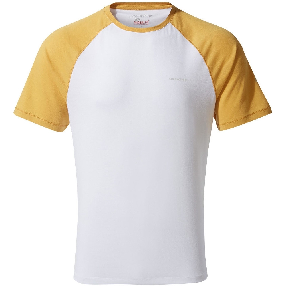 Craghoppers Mens Nosi Life Anello Light Short Sleeve T Shirt XXL - Chest 46' (117cm)