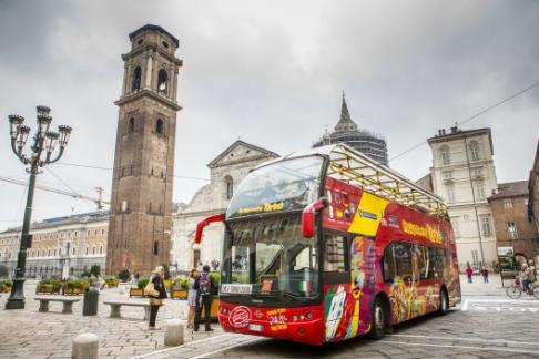 City Sightseeing Turin - Hop on Hop off Tour - Summer Season