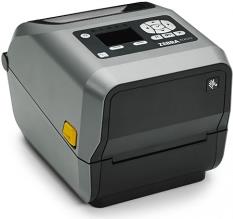 Zebra ZD620d - Etikettendrucker - Thermopapier - Rolle (11,8 cm) - 203 dpi - bis zu 203 mm/Sek. - USB 2.0, LAN, seriell, USB-Host, Wi-Fi(ac), Bluetooth 4.1, Bluetooth LE - Abrisskante - Grau