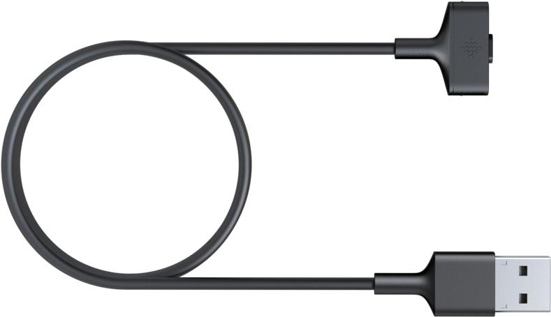 Fitbit - Kabel nur zum Laden - USB (nur Strom) (M) - für Fitbit Ionic